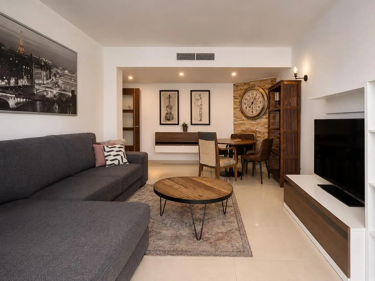 Sala de estar de Ático en venta en Inca con Amueblado