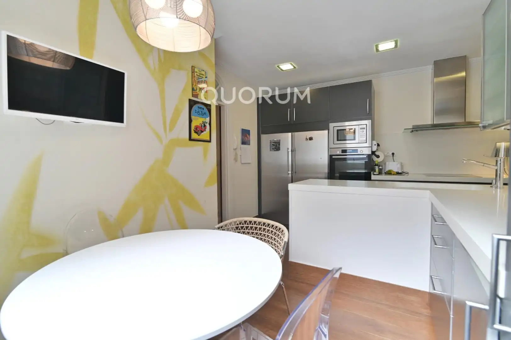 Cocina de Piso en venta en Getxo  con Calefacción y Trastero