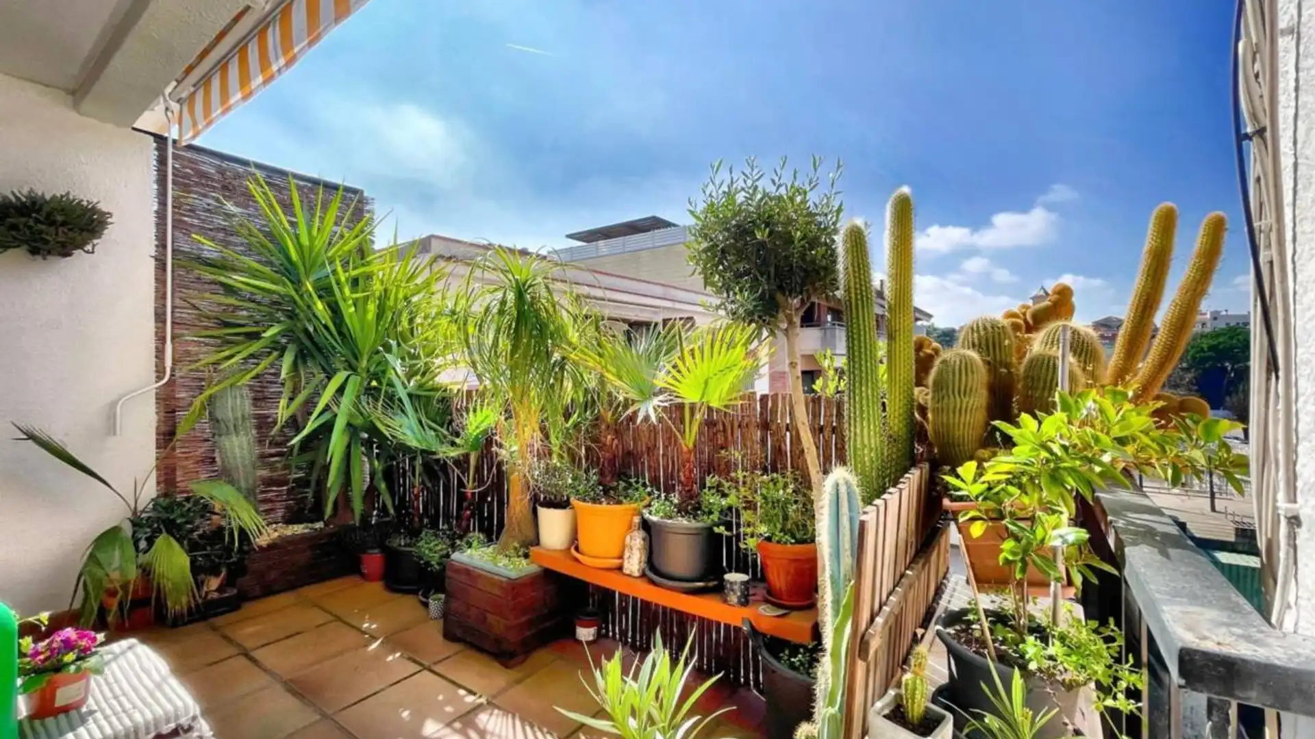 Terrassa de Pis en venda en Cerdanyola del Vallès amb Aire condicionat, Calefacció i Parquet