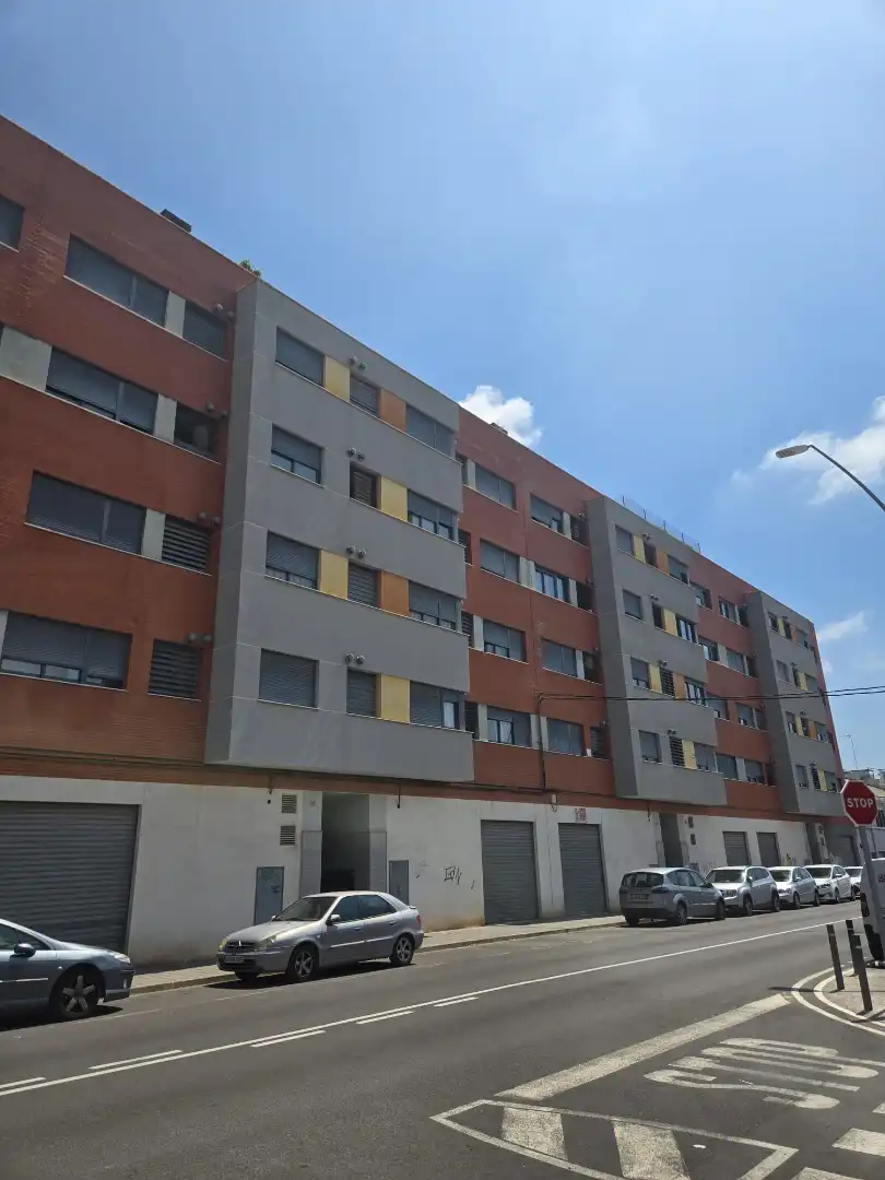 Vista exterior de Pis en venda en Almazora / Almassora amb Aire condicionat, Calefacció i Traster