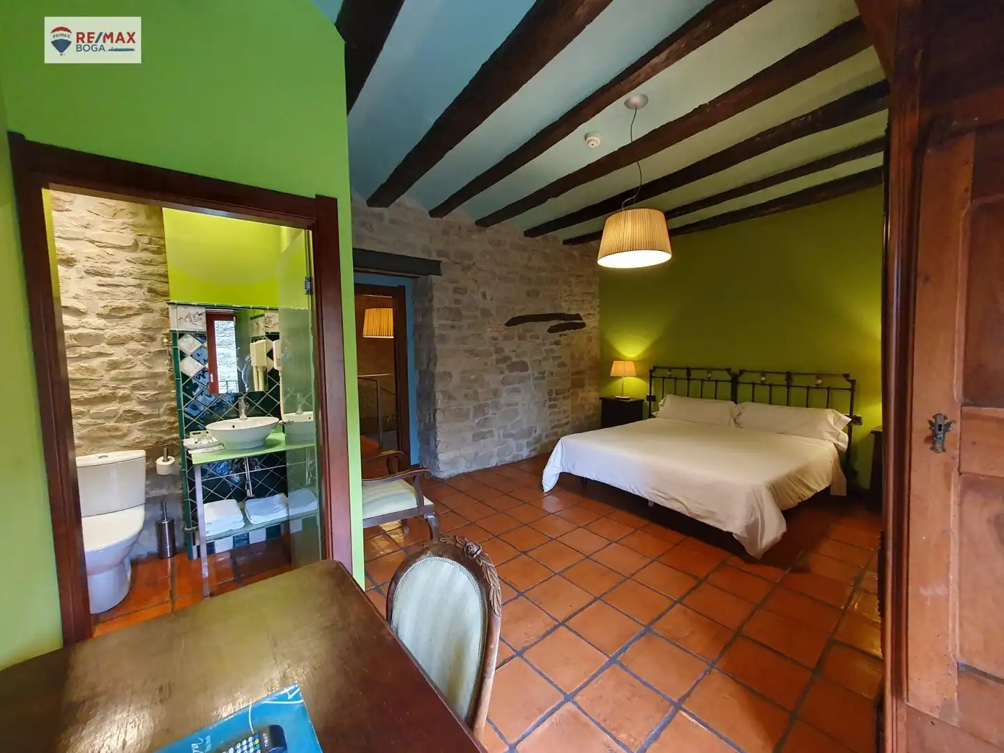 Schlafzimmer von Gebäude zum Verkauf in Aibar / Oibar