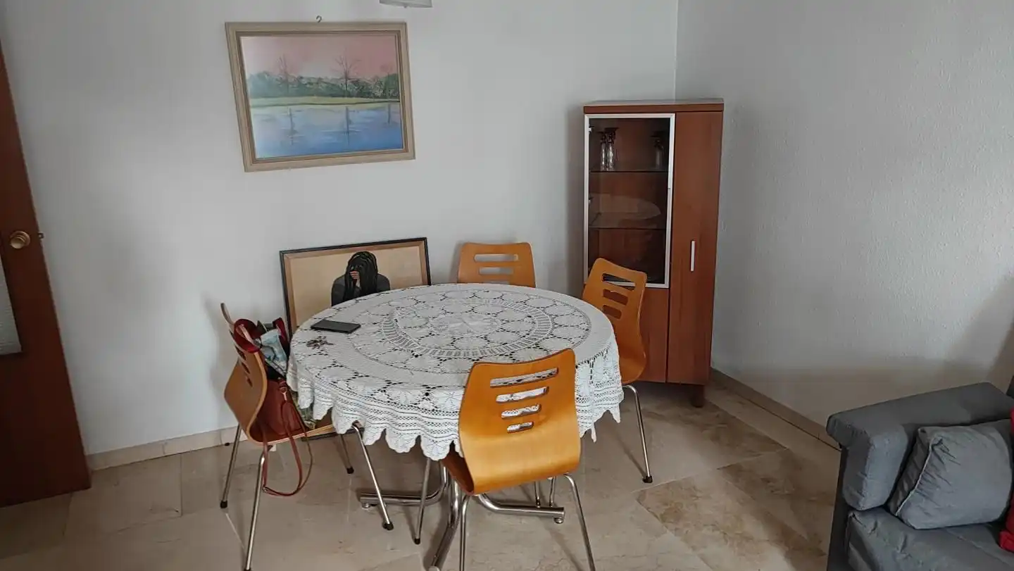 Dining room of Flat for rent in Granada  with Heating and Furnished