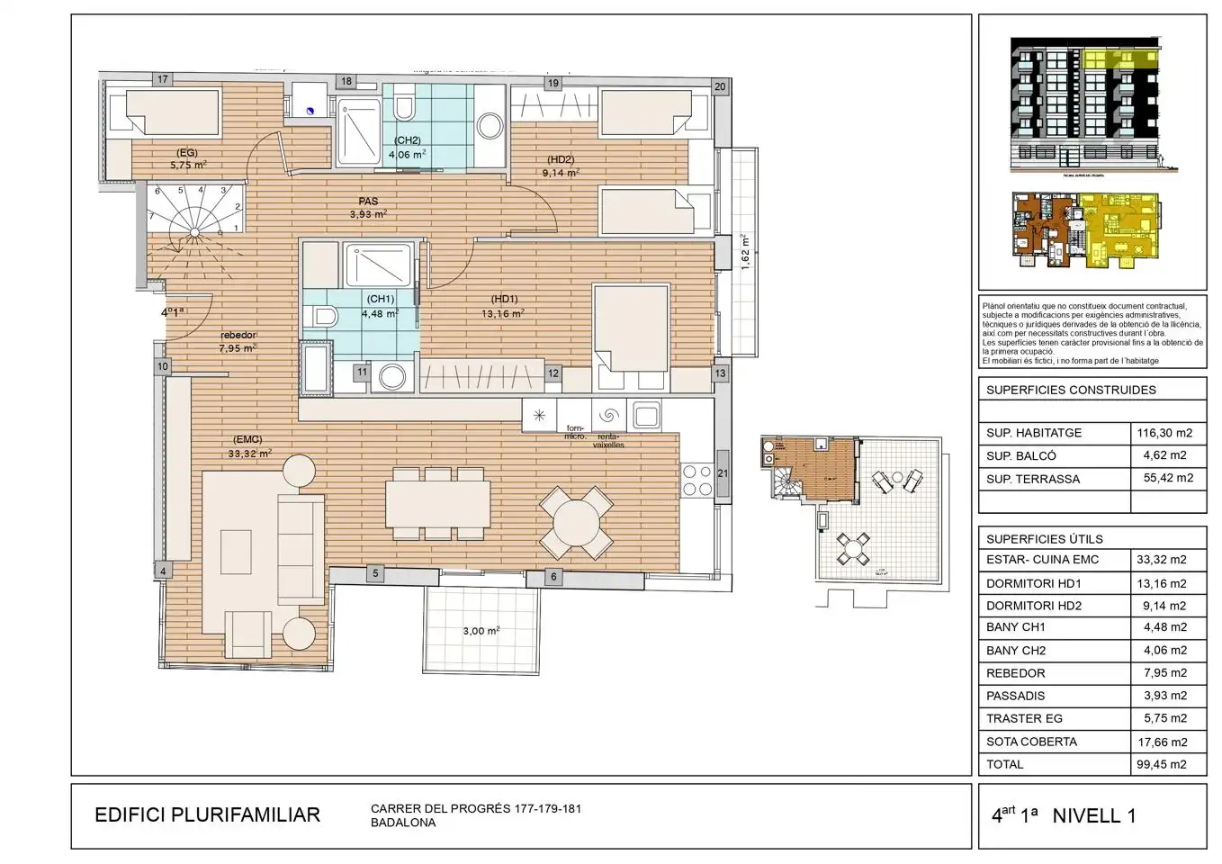 Wohnung zum Verkauf in Port