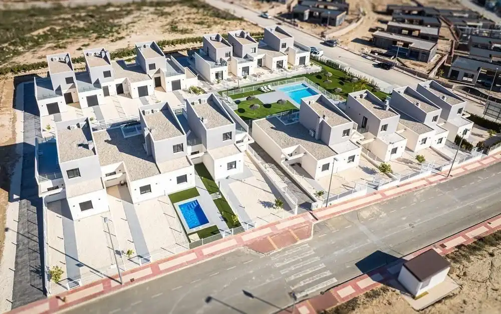 Casa rústica amb piscina en venda a Campo de Murcia, imagen 46