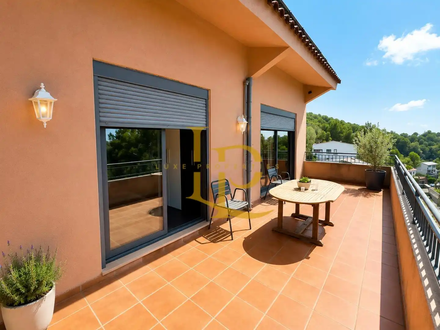 Terrace of Houses for sale in Rubí  with Air Conditioner, Heating and Private garden
