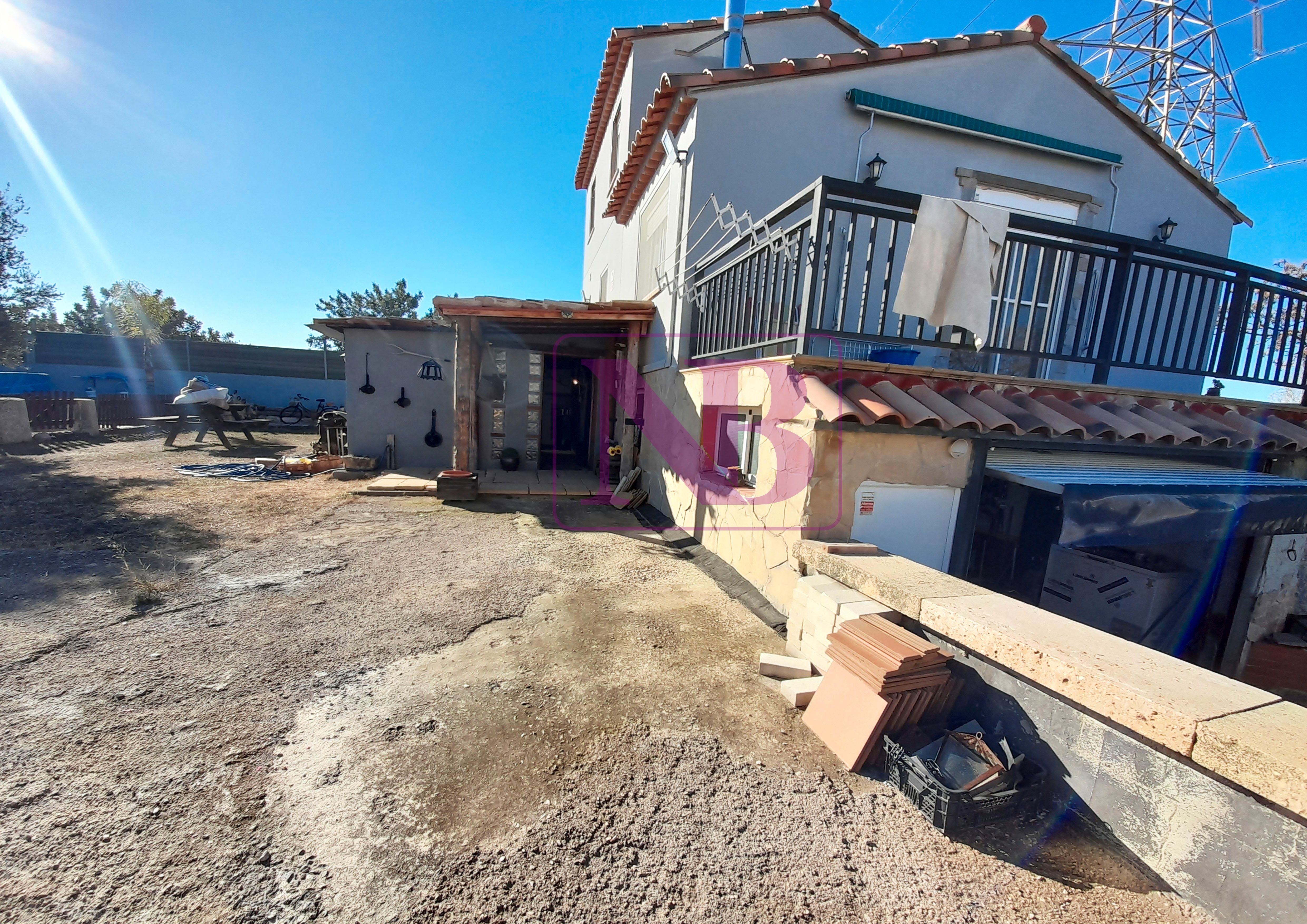 Vista exterior de Casa o xalet en venda en La Secuita amb Aire condicionat, Calefacció i Jardí privat