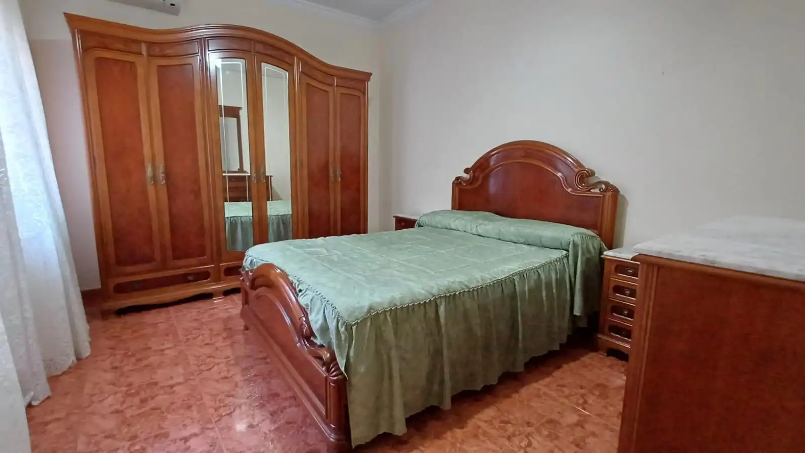Bedroom of Houses for sale in Sabadell  with Heating, Terrace and Balcony