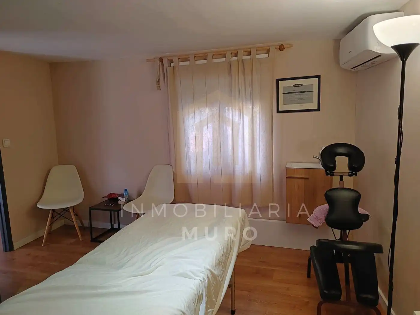 Habitación de Finca rústica en venta en Muro de Alcoy con Aire acondicionado, Jardín privado y Terraza