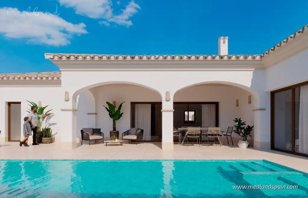 Villa avec piscine à vendre à Lo Pagán, imagen 7