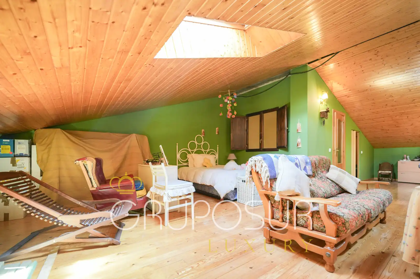 Habitación de Casa adosada en venta en La Flecha - Monasterio del Prado
