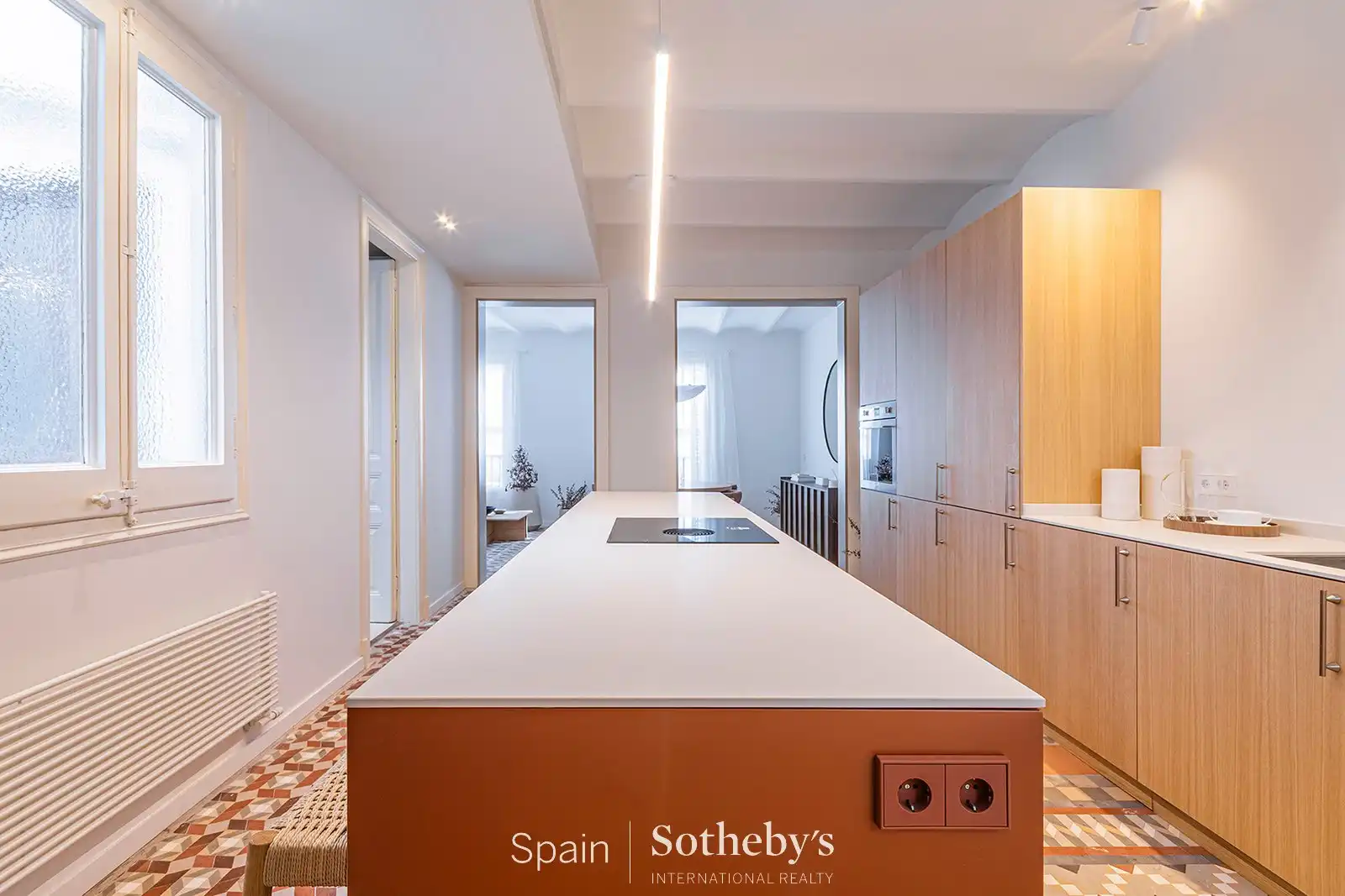 Kitchen of Apartments for sale in Barcelona  with Air Conditioner and Heating