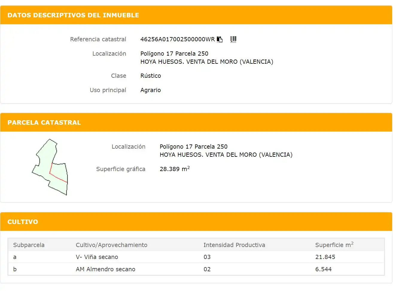 Wohnbaugrundstück zum Verkauf in Hoya Huesos. Venta Del Moro, imagen 5