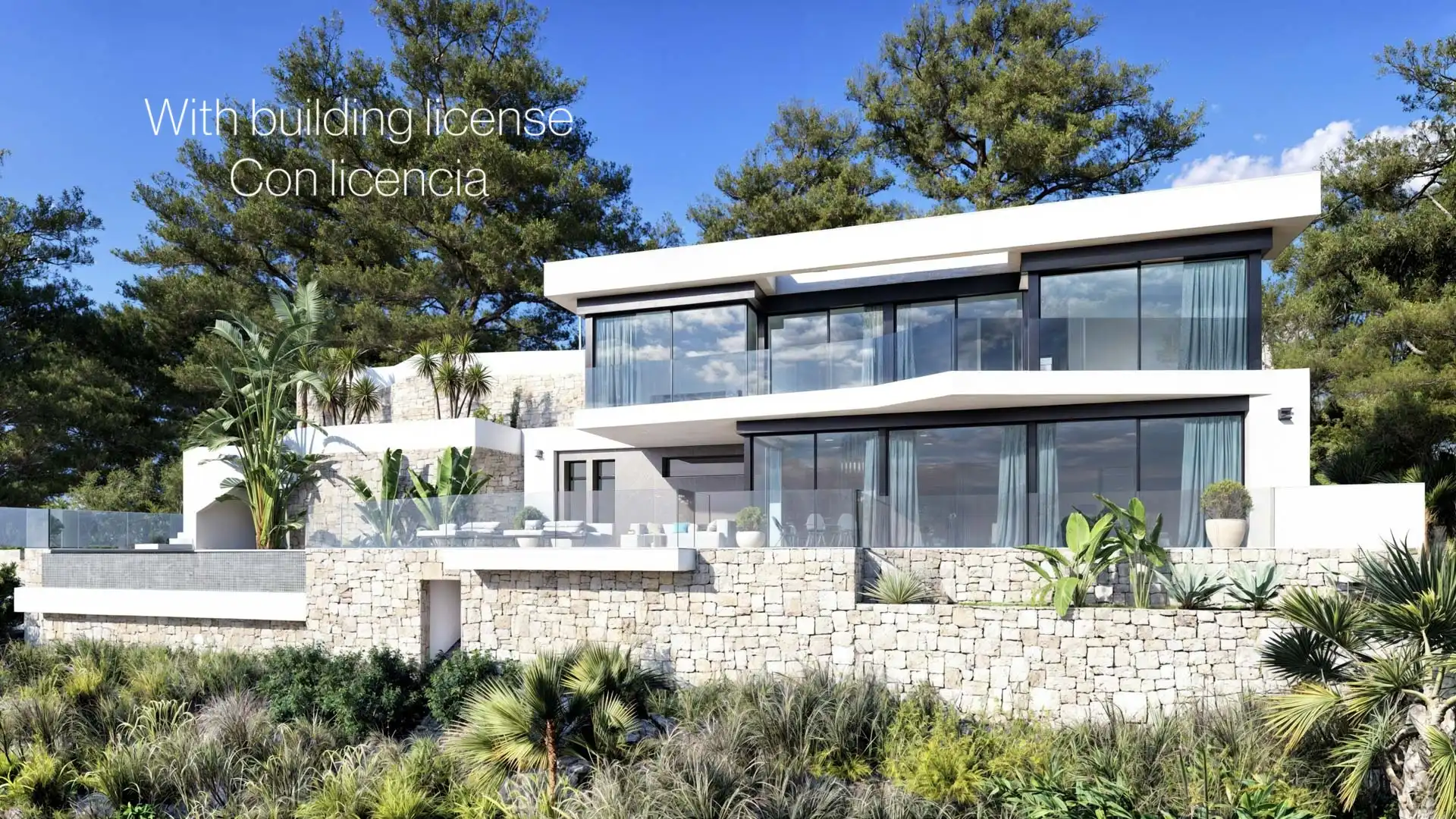 Villa avec piscine à vendre à La Fustera