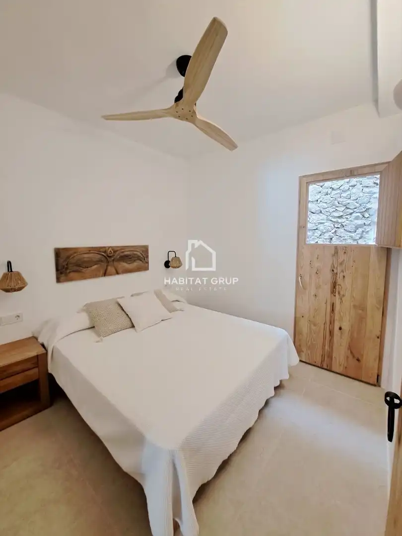 Schlafzimmer von Wohnung zum Verkauf in Es Mercadal mit Klimaanlage und Heizung