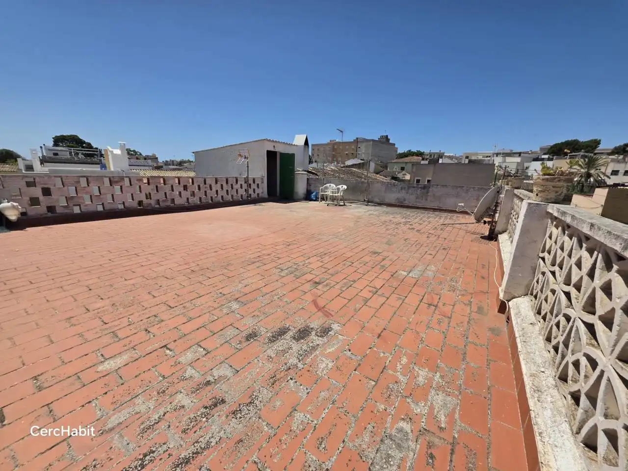 Terrasse von Dachboden zum Verkauf in  Palma de Mallorca mit Klimaanlage und Terrasse