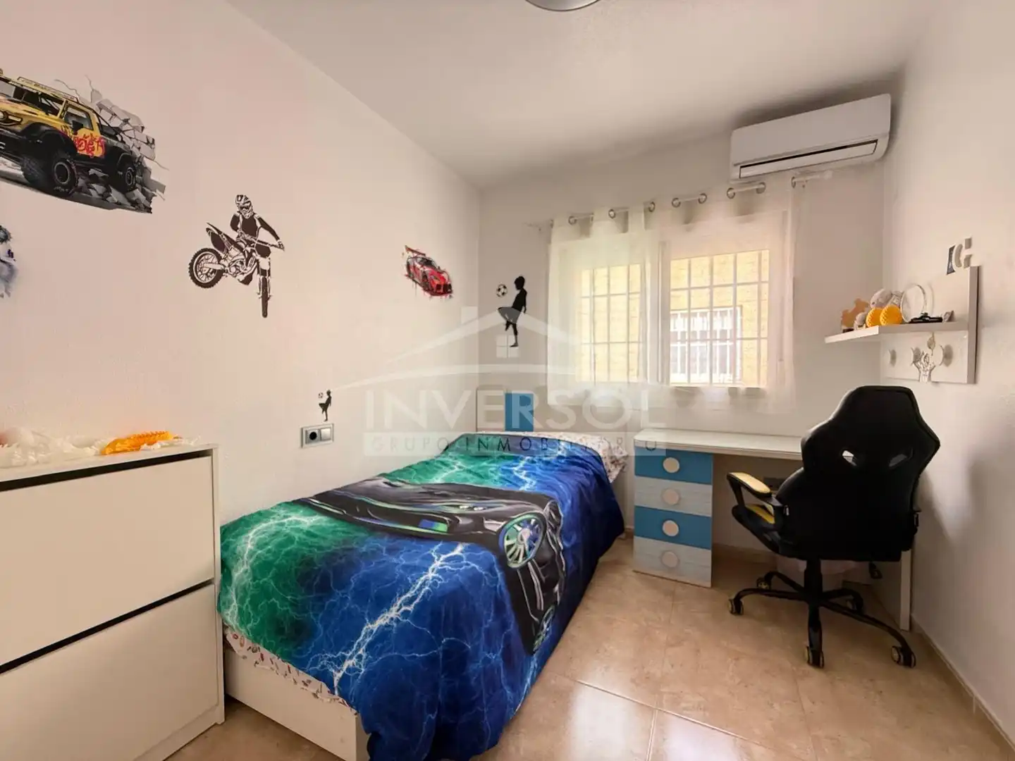 Bedroom of Detached homes for sale in El Ejido  with Air Conditioner, Heating and Terrace