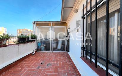 Terrace of Flat for sale in Badalona  with Terrace