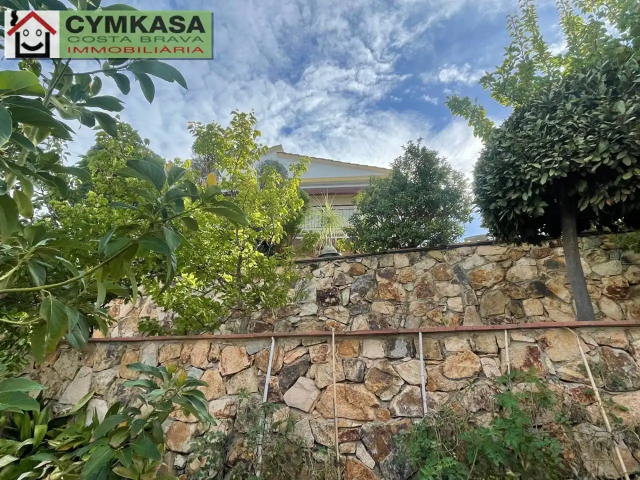 Vista exterior de Casa o xalet en venda en Lloret de Mar amb Aire condicionat, Calefacció i Jardí privat
