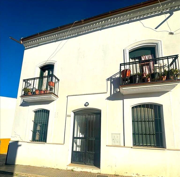 Exterior view of Flat for sale in Hinojos