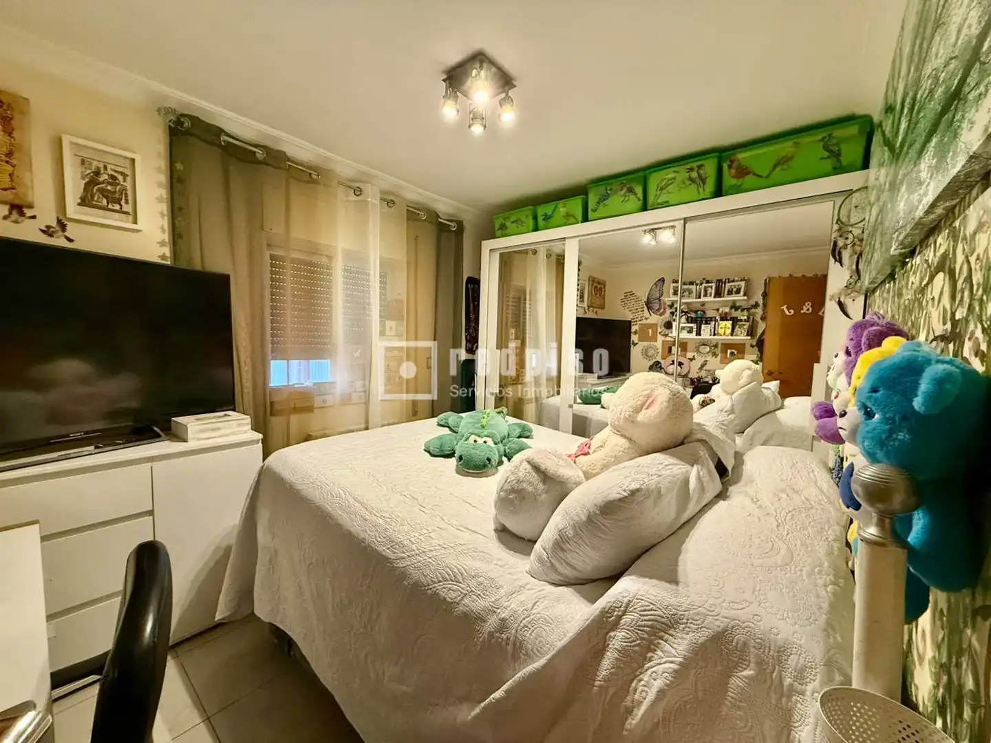 Habitación de Piso en venta en Madrid con Terraza