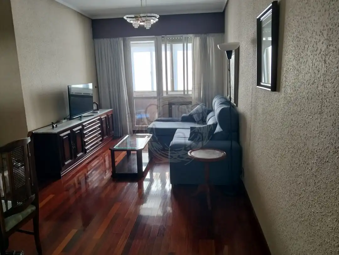 Sala de estar de Piso de alquiler en Bilbao  con Calefacción
