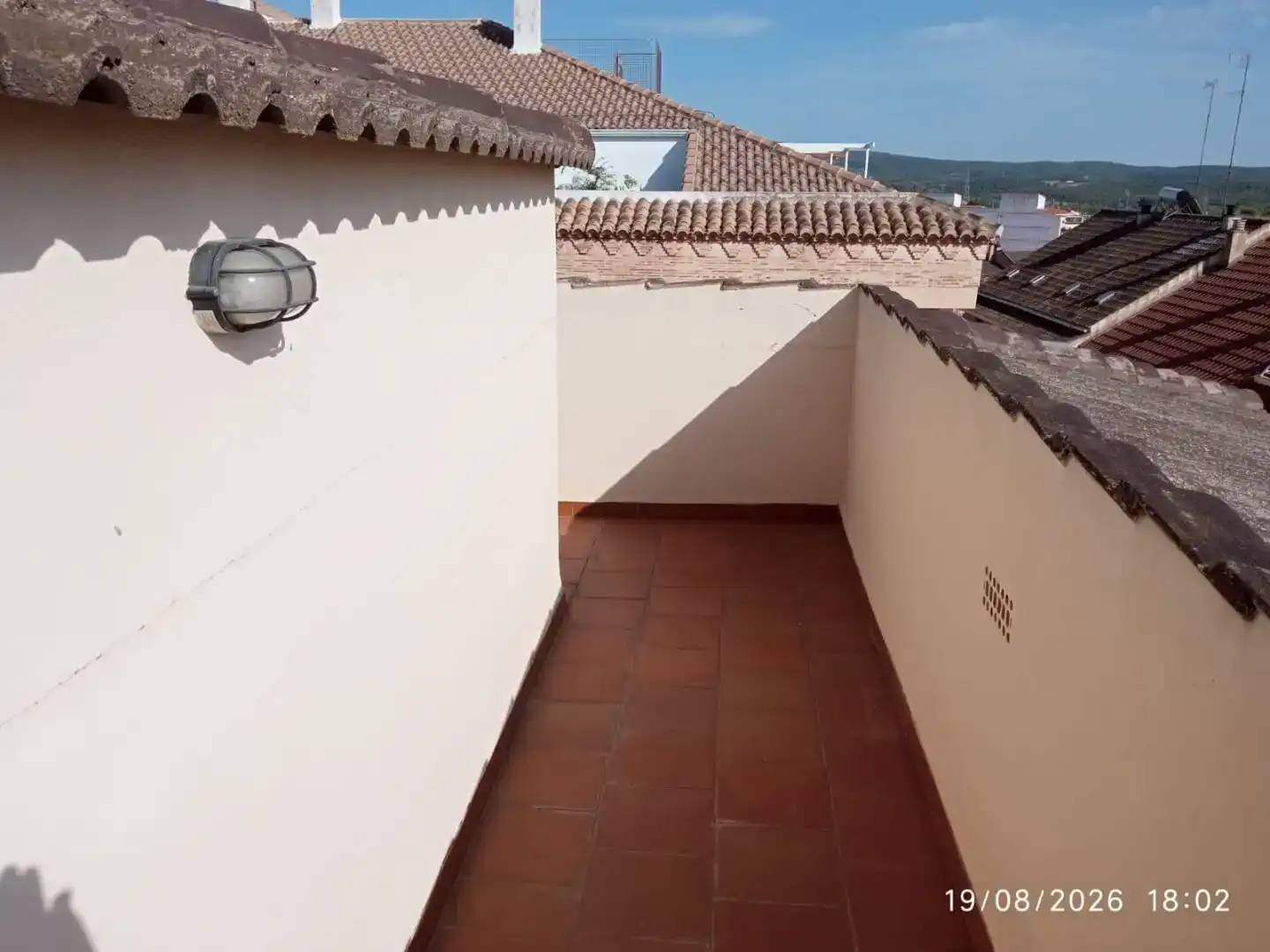 Terrassa de Pis en venda en Requena amb Balcó