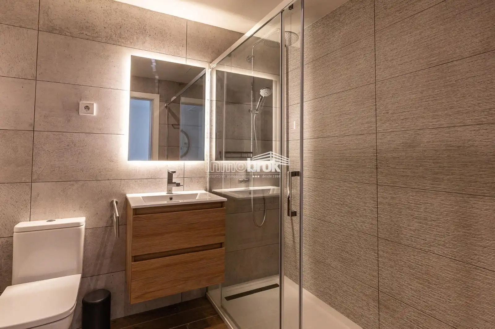 Baño de Piso de alquiler en Chamberí