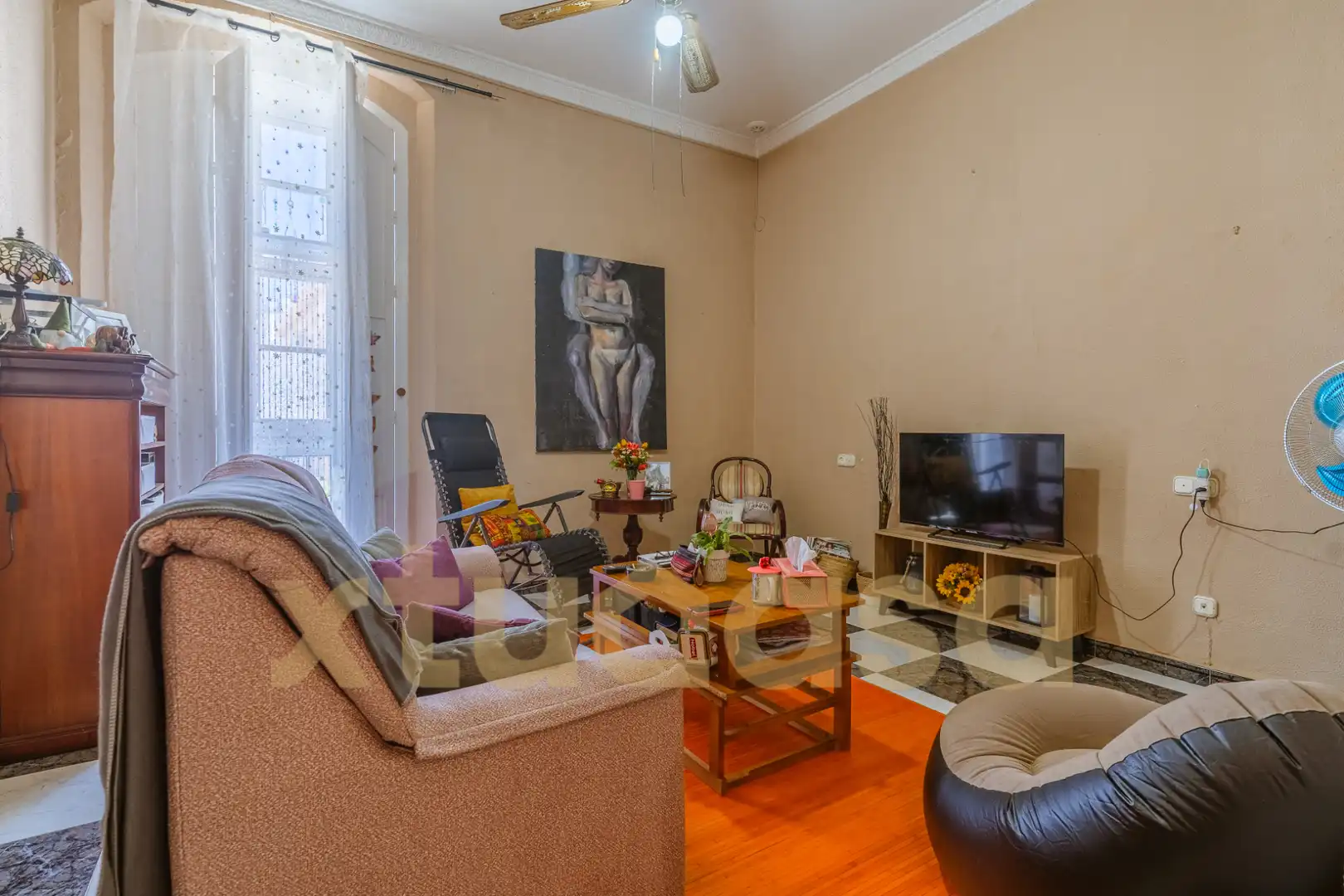 Living room of Houses for sale in San Fernando  with Terrace and Balcony