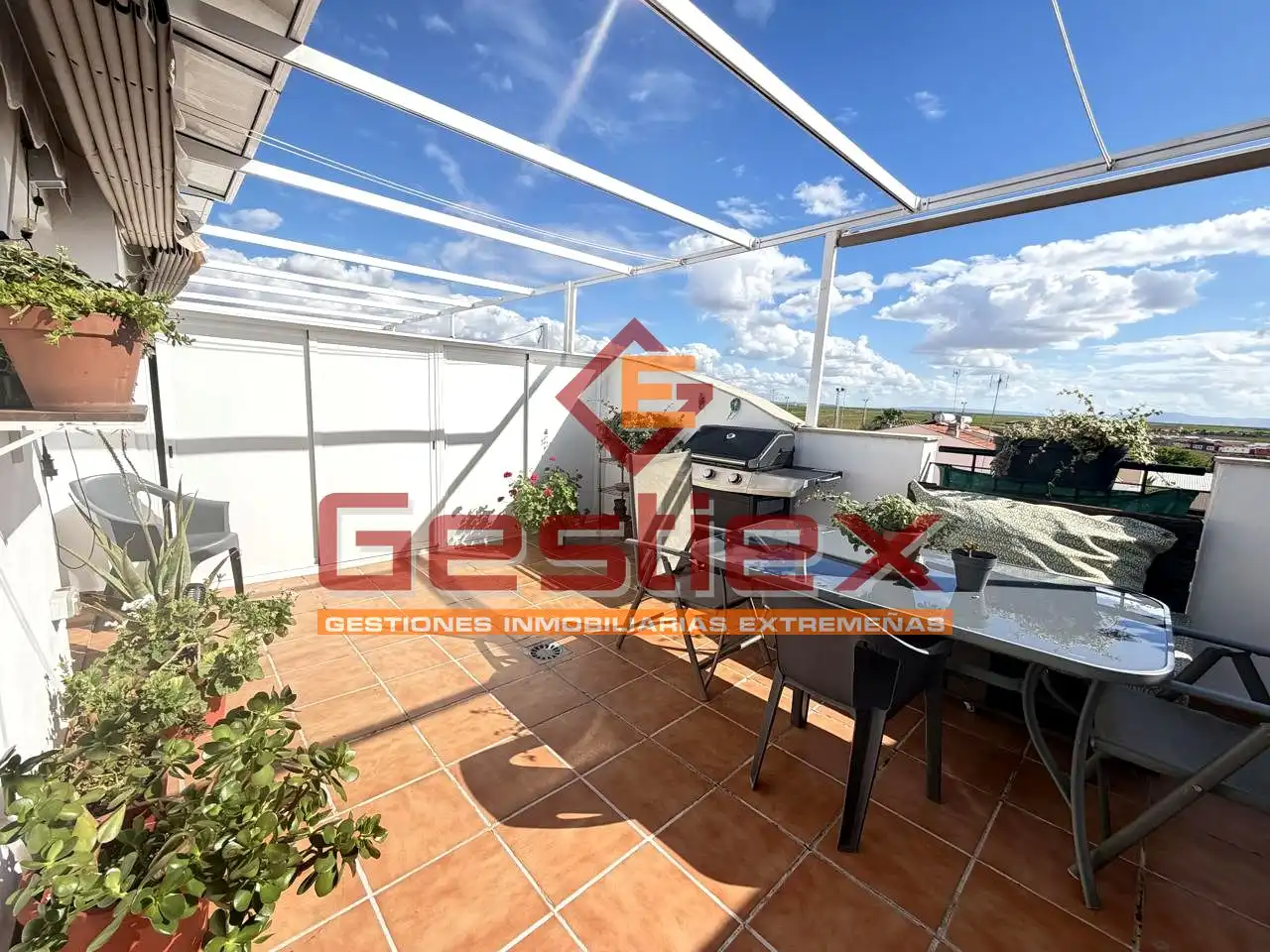 Terrasse von Dachboden zum Verkauf in Almendralejo