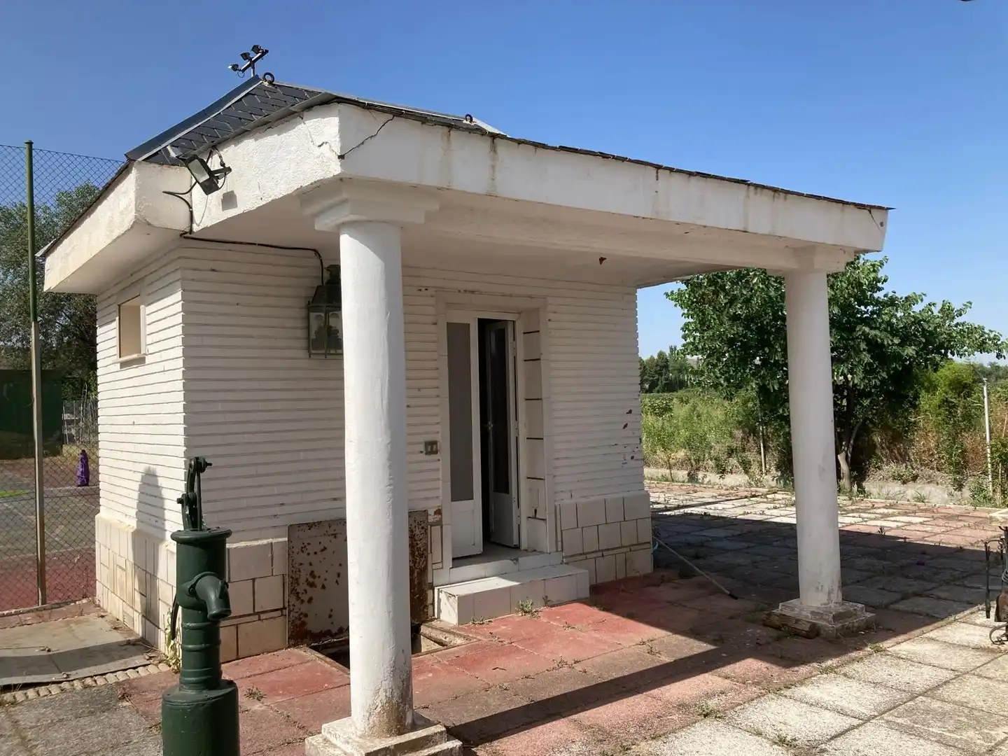 Vista exterior de Casa o chalet en venta en Aranjuez con Jardín privado y Piscina