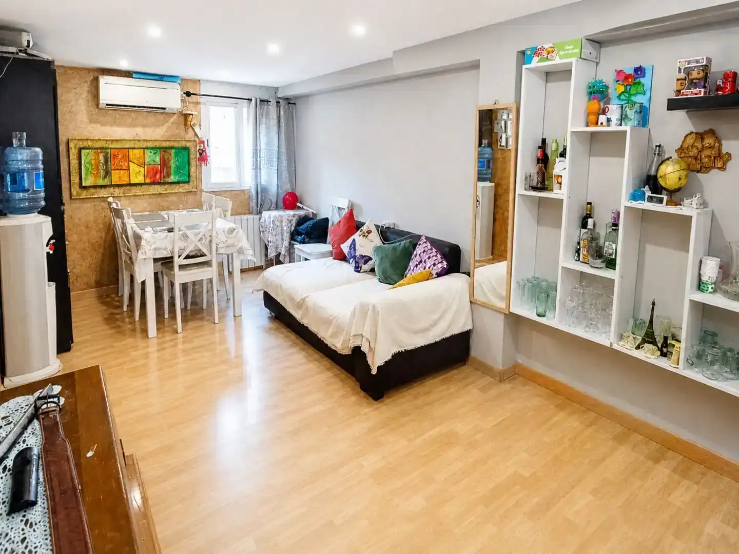 Living room of Flat for sale in Villa de Vallecas