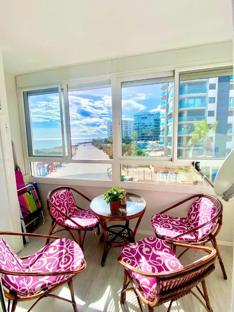Balcony of Apartments for rent in Playa del Acequión, Náufragos y Rocío del Mar