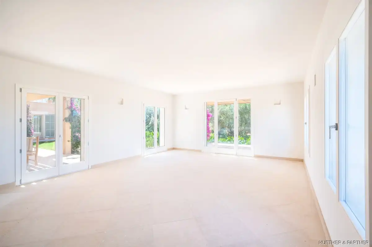 Sala de estar de Finca rústica en venta en Campos con Aire acondicionado, Calefacción y Terraza