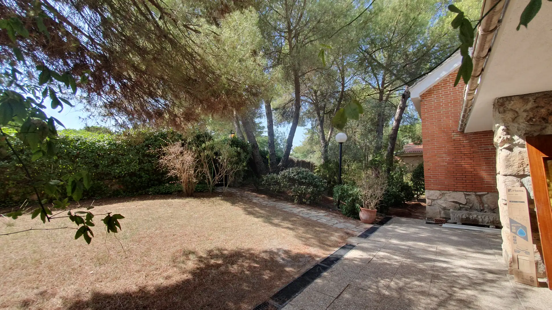 Jardí de Casa o xalet de lloguer en Valdemorillo amb Calefacció, Jardí privat i Terrassa