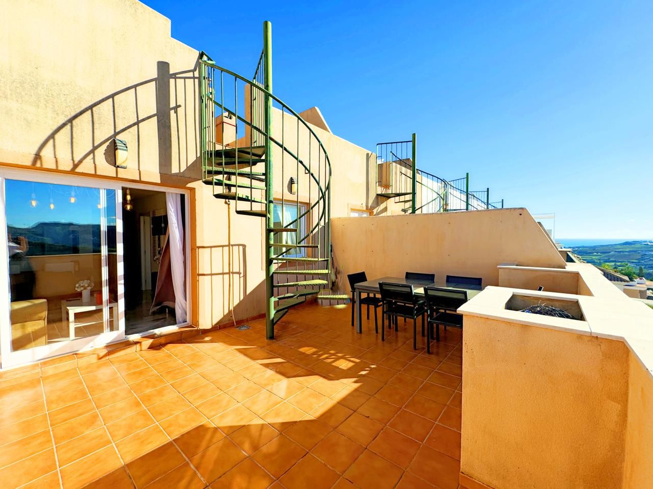 Terrace of Duplex for sale in Casares  with Air Conditioner, Heating and Terrace