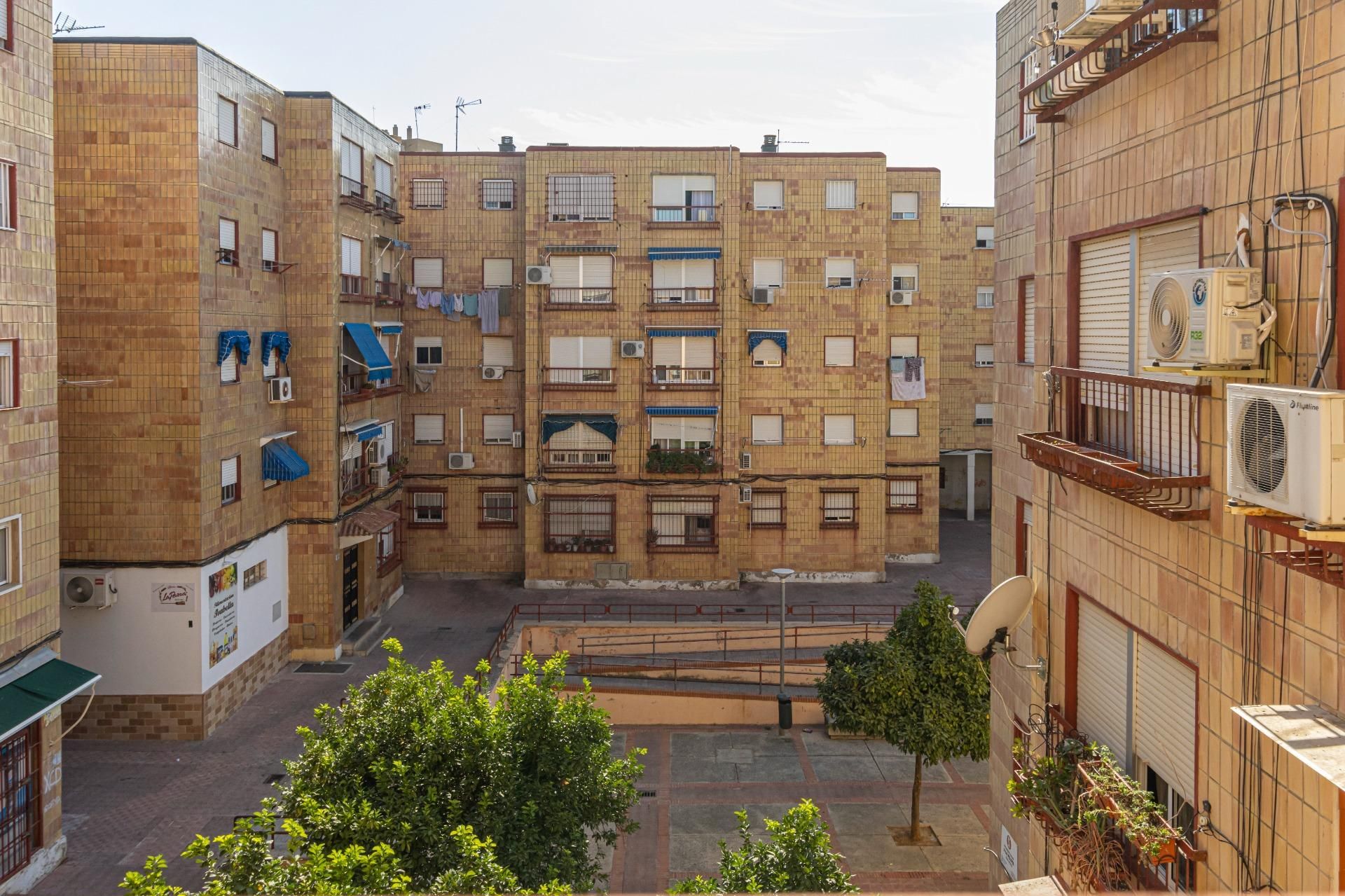Exterior view of Flat for sale in Jerez de la Frontera  with Private garden