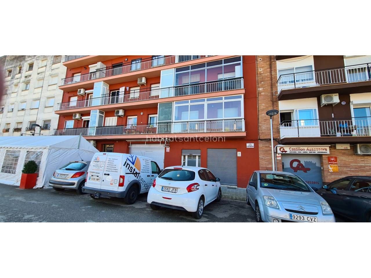 Exterior view of Premises for sale in La Roca del Vallès