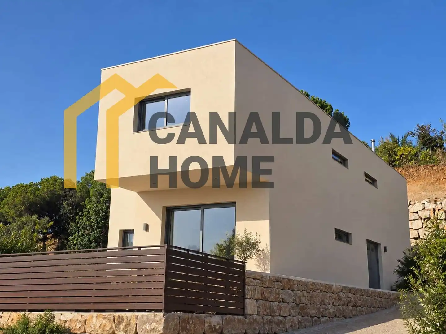 Villa con piscina in vendita a Carrer Vinyes d'en Mandri 28