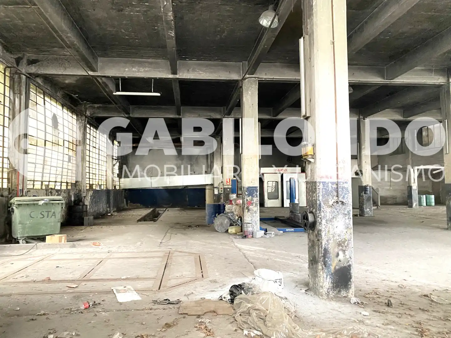 Parking of Industrial buildings for rent in Elgoibar