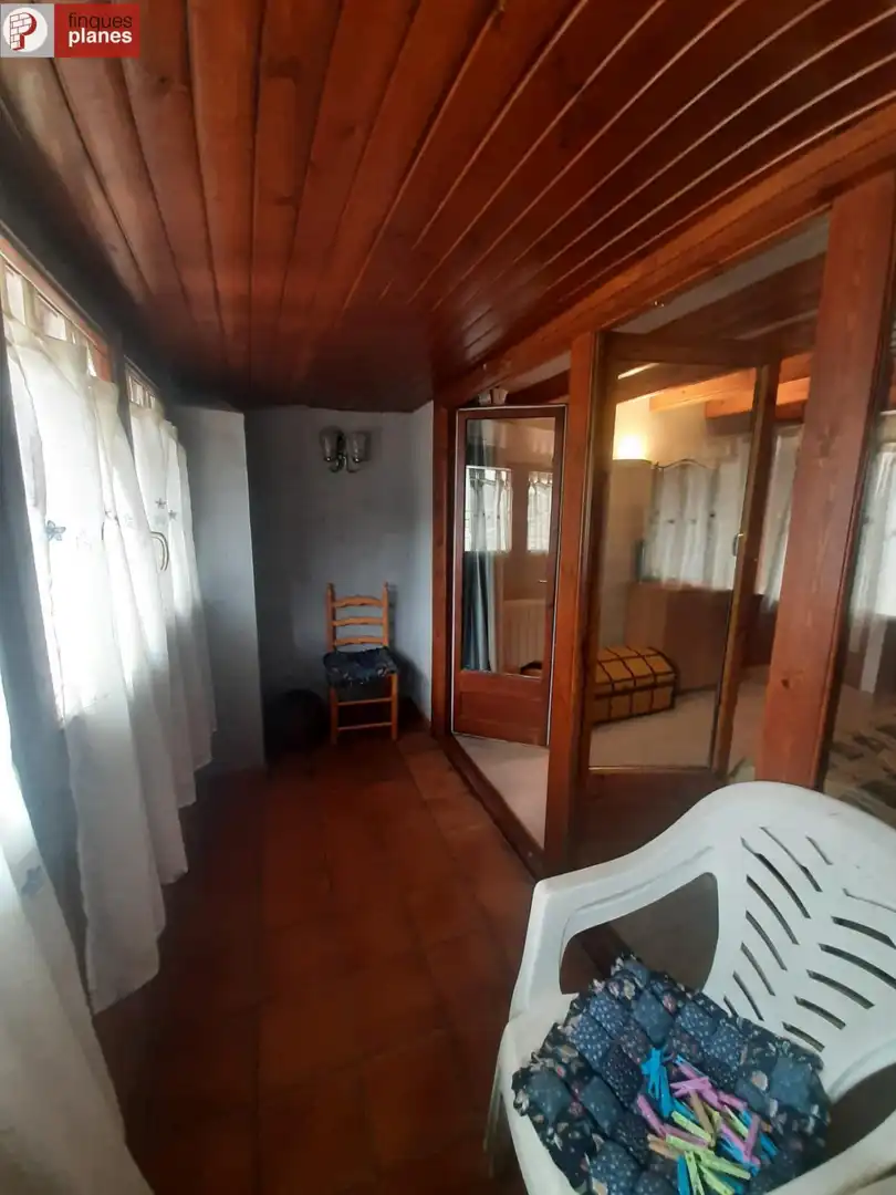 Dormitori de Casa adosada en venda en Organyà amb Calefacció i Balcó