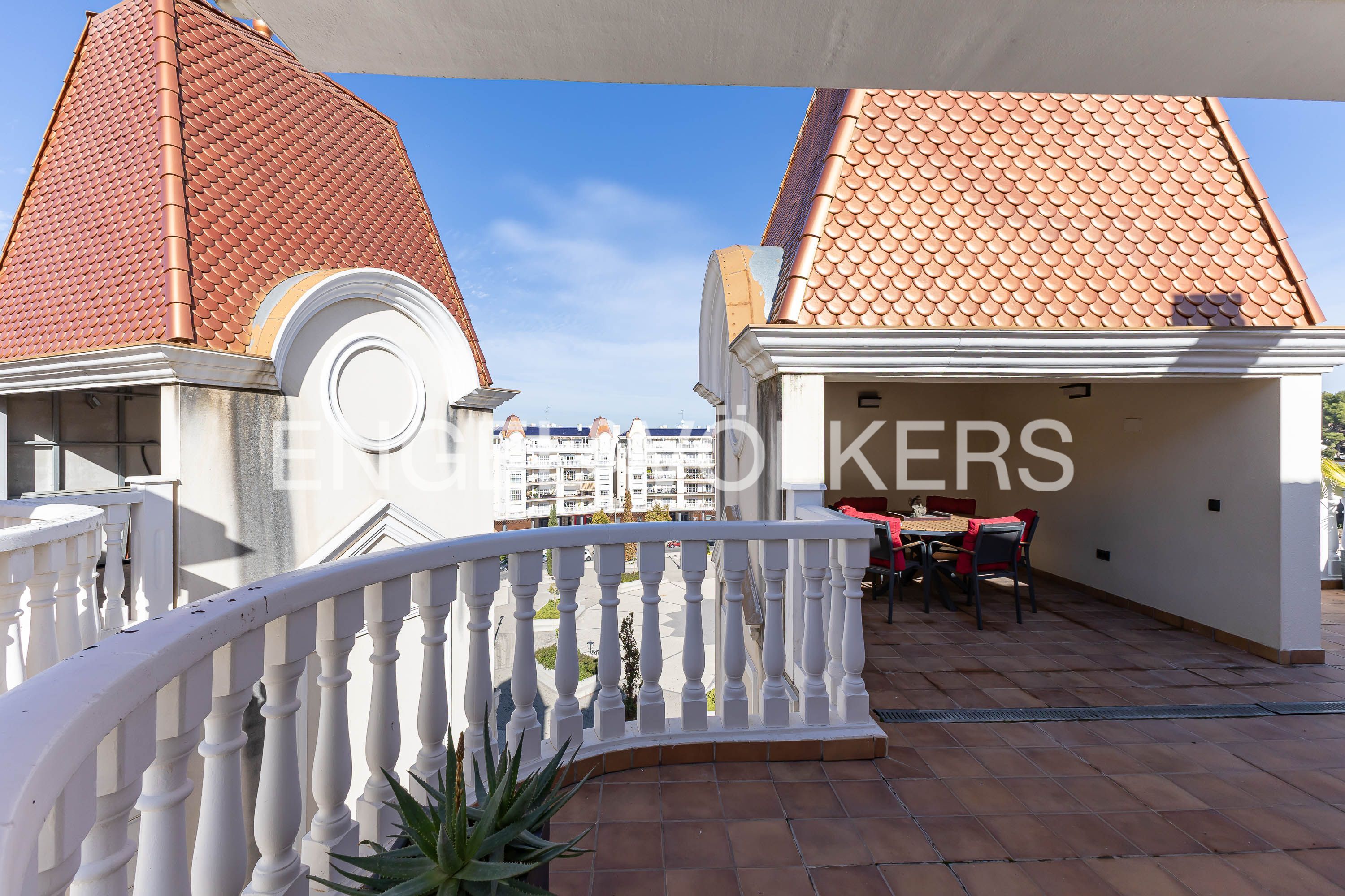 Terrace of Attic for sale in Arganda del Rey  with Air Conditioner, Heating and Parquet flooring