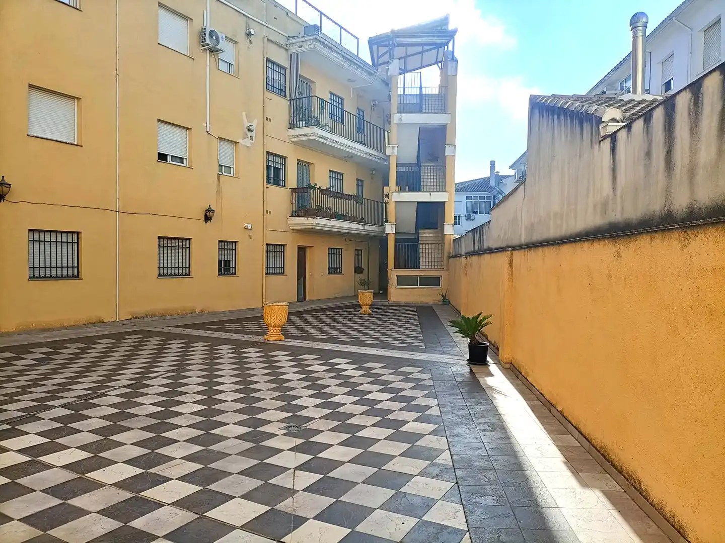 Vista exterior de Piso en venta en Priego de Córdoba