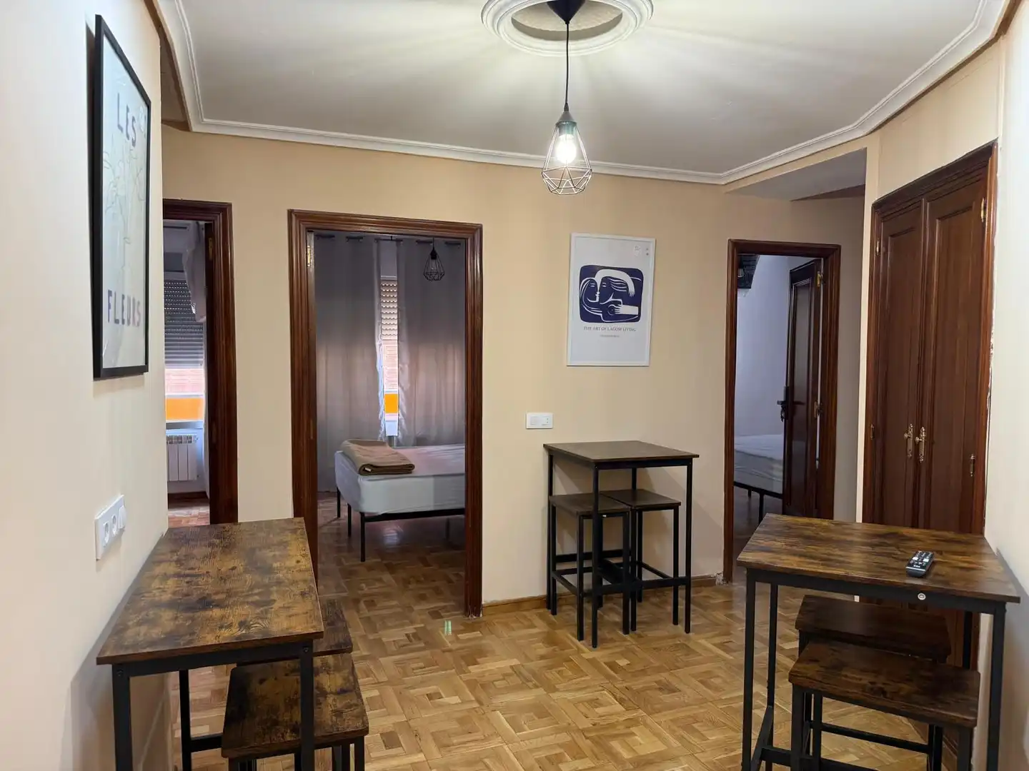 Bedroom of Flat for share in Valladolid  with Heating and Furnished