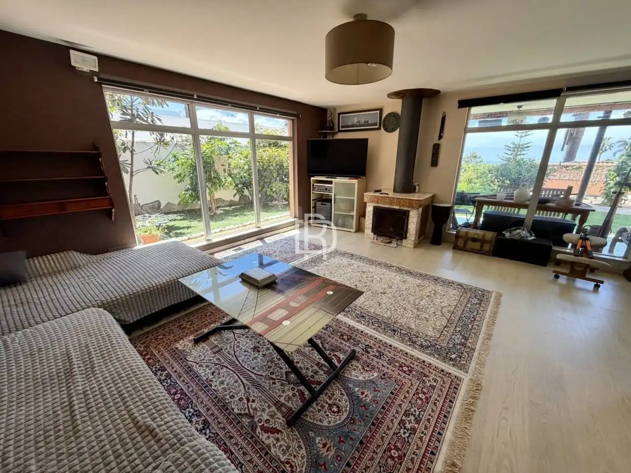 Jardí de Casa o xalet en venda en La Orotava amb Jardí privat, Piscina i Moblat