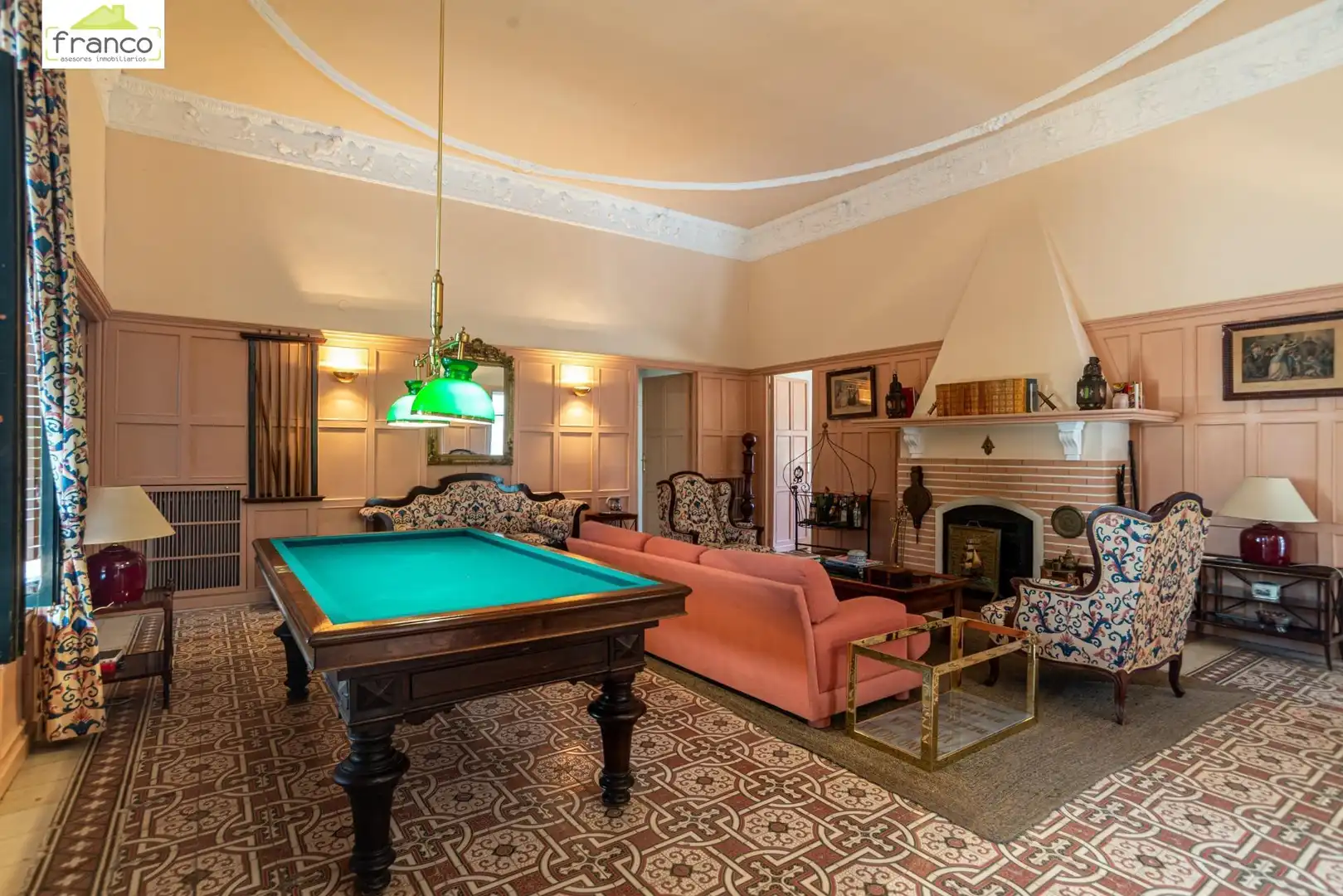 Sala de estar de Casa o chalet en venta en Murcia con Jardín privado, Terraza y Trastero