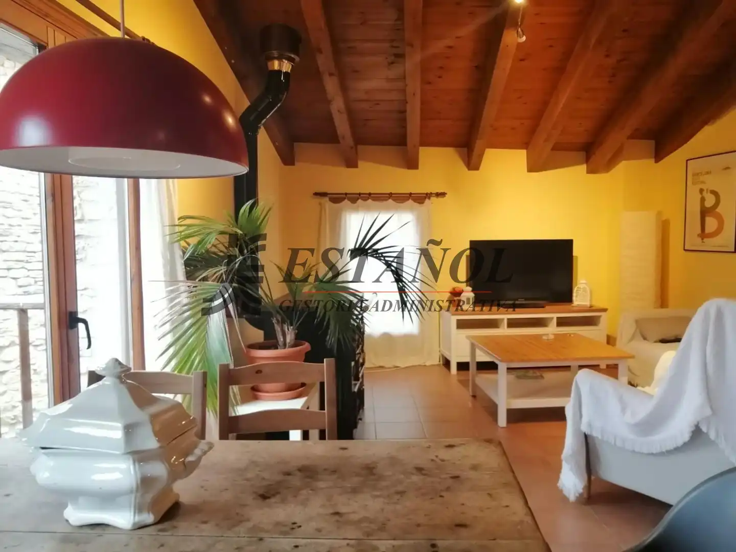 Sala de estar de Casa o chalet en venta en Arsèguel con Calefacción