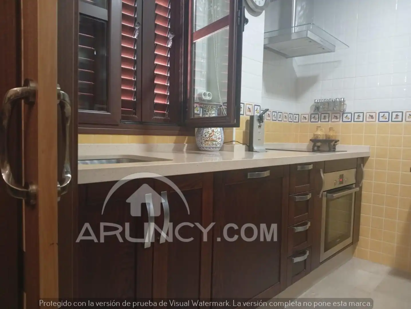 Cocina de Casa o chalet en venta en Alcalá de Guadaira con Aire acondicionado, Calefacción y Terraza