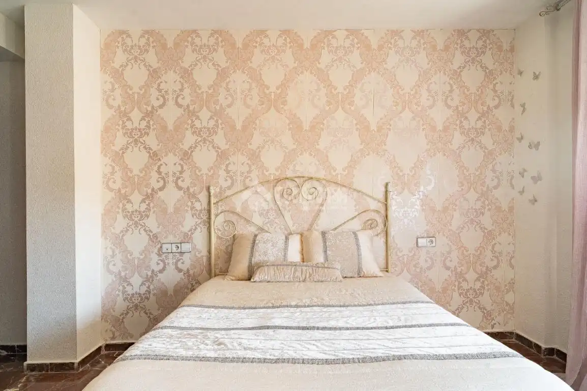 Bedroom of Flat for sale in Úbeda  with Air Conditioner
