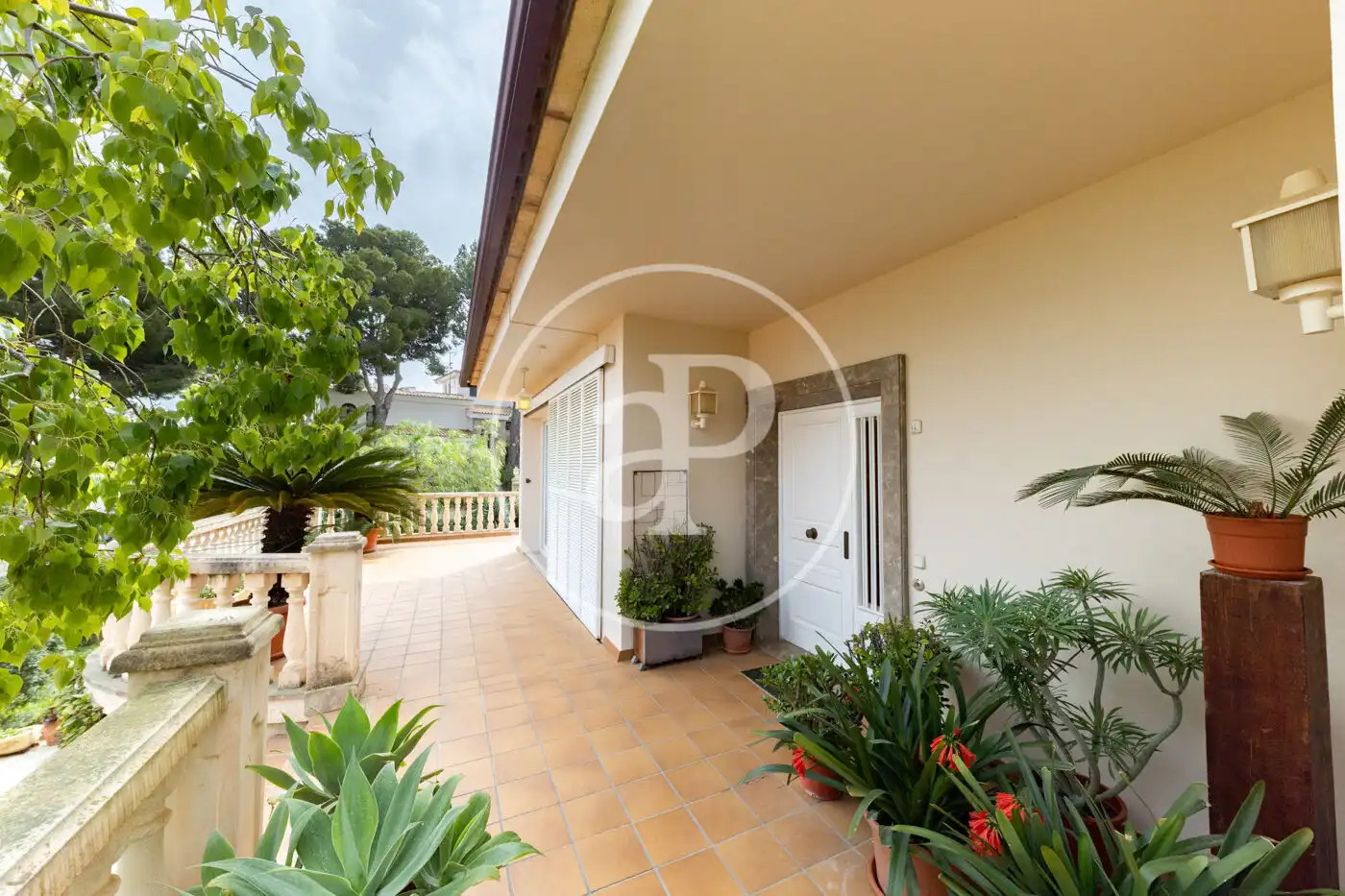 Vista exterior de Casa o xalet en venda en Calvià amb Aire condicionat, Calefacció i Jardí privat