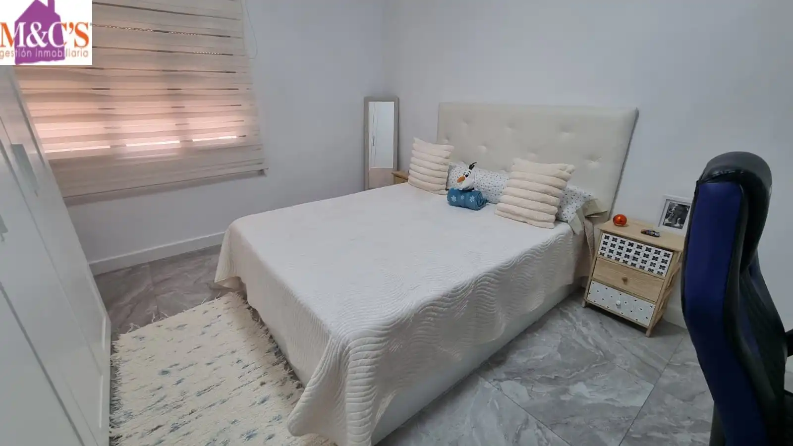 Dormitori de Casa o xalet en venda en Puertollano amb Aire condicionat, Terrassa i Moblat